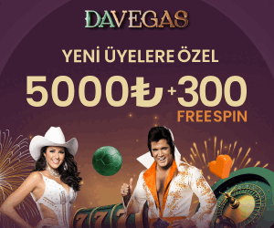 Davegas sorumlu oyun bonus kampanyası